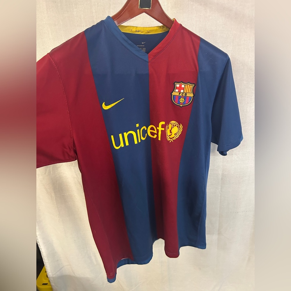 Men’s Soccer Jersey Barcelona